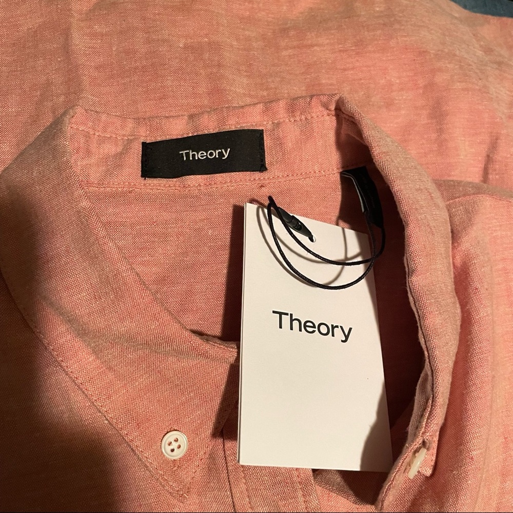 Theory yarine tank in azalea melange sharkskin - Picture 6 of 8